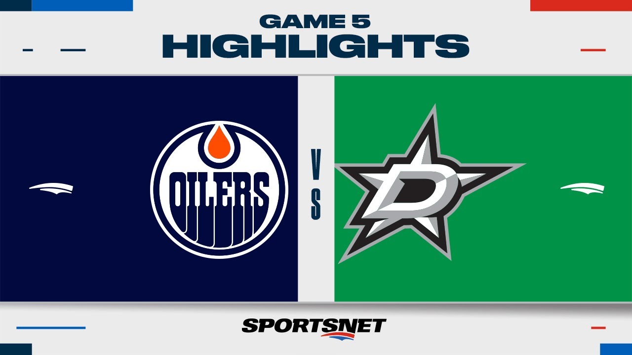 GAME RECAP: Oilers 3, Stars 1 (Game 5)