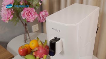 Máy lọc nước RO Mini ChungHo Ambient CHP-1290D - Siêu Nhỏ Gọn, Tiện Lợi Cho Mọi Không Gian