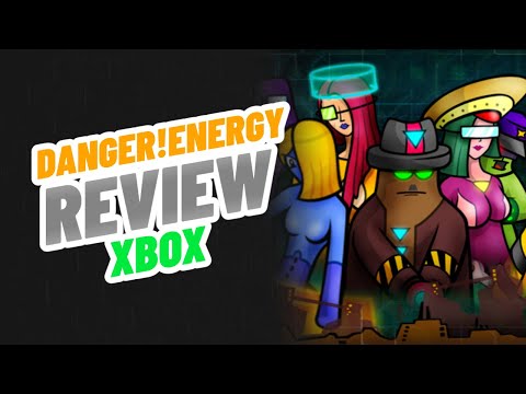 Danger!Energy - Video Review - Xbox + CODE GIVEWAY