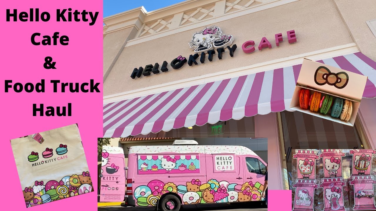 Hello Kitty Cafe & Food Truck Haul 