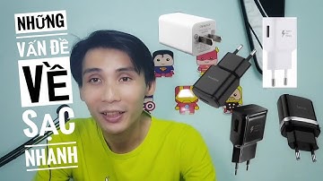 SẠC NHANH và những vấn đề cơ bản| Quick Charge 3.0| Travel AC Adapter 4 in 1