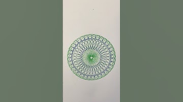 Viral Spirograph Patterns to Calm Your Mind #spirograph #viral #shorts #asmr #art #usa #trending