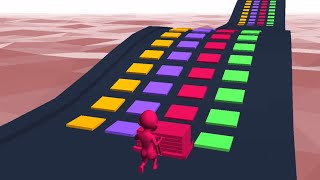 Stack Colors ❤️‍🔥⭐️💫 All Levels Gameplay Walkthrough Androids, iOS (Episode 24) screenshot 1