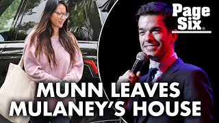 Olivia Munn spotted leaving John Mulaney’s house | Page Six Celebrity News