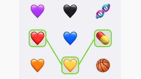 Emoji puzzles All levels - gameplay  Android, IOS