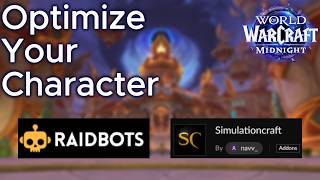 Guide to Simming Your Character in 12.0.7 | Get the MOST Damage Possible!