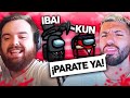 EL KUN SE ENFADA CONMIGO | AMONG US CON EL KUN AGÜERO, PAPO MC, ELMILLOR, LMDSHOW, SILITHUR...