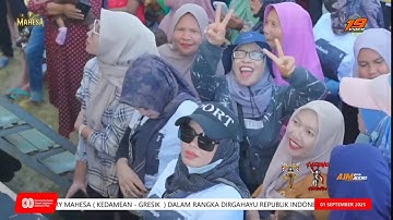 PERTEMUAN 2 - EVA KHOLIQ - MAHESA MUSIC FARIZ KENDANG LIVE GRESIK