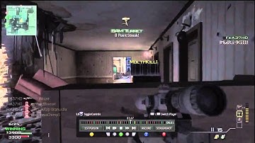 ★ 1st MW3 Triple Headshot!! - WAY➚