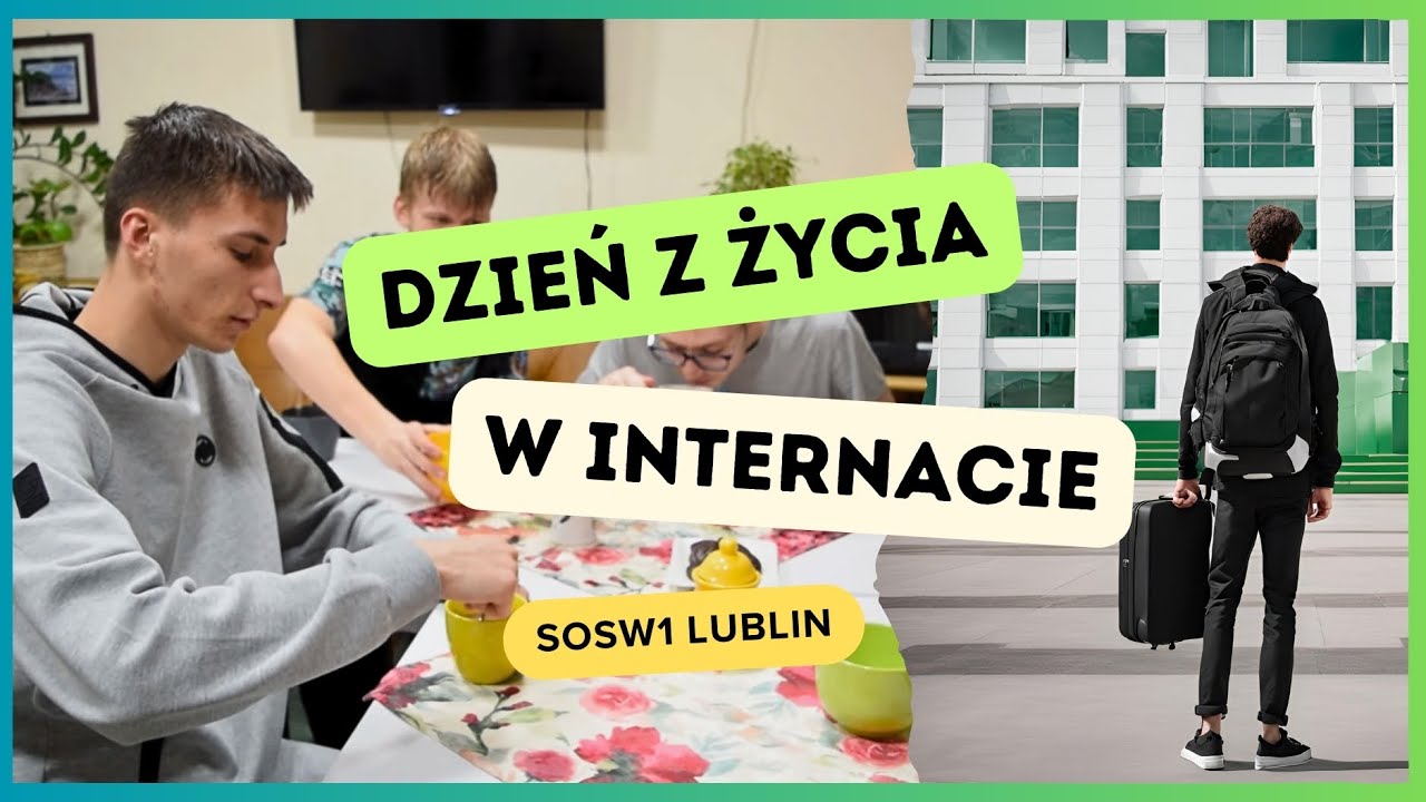 Mój dzień z życia w internacie | SOSW1 Lublin