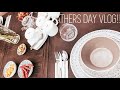 FATHERS DAY VLOG!!| Setting up the table, Cooking, Chill with ME & my FAM!!