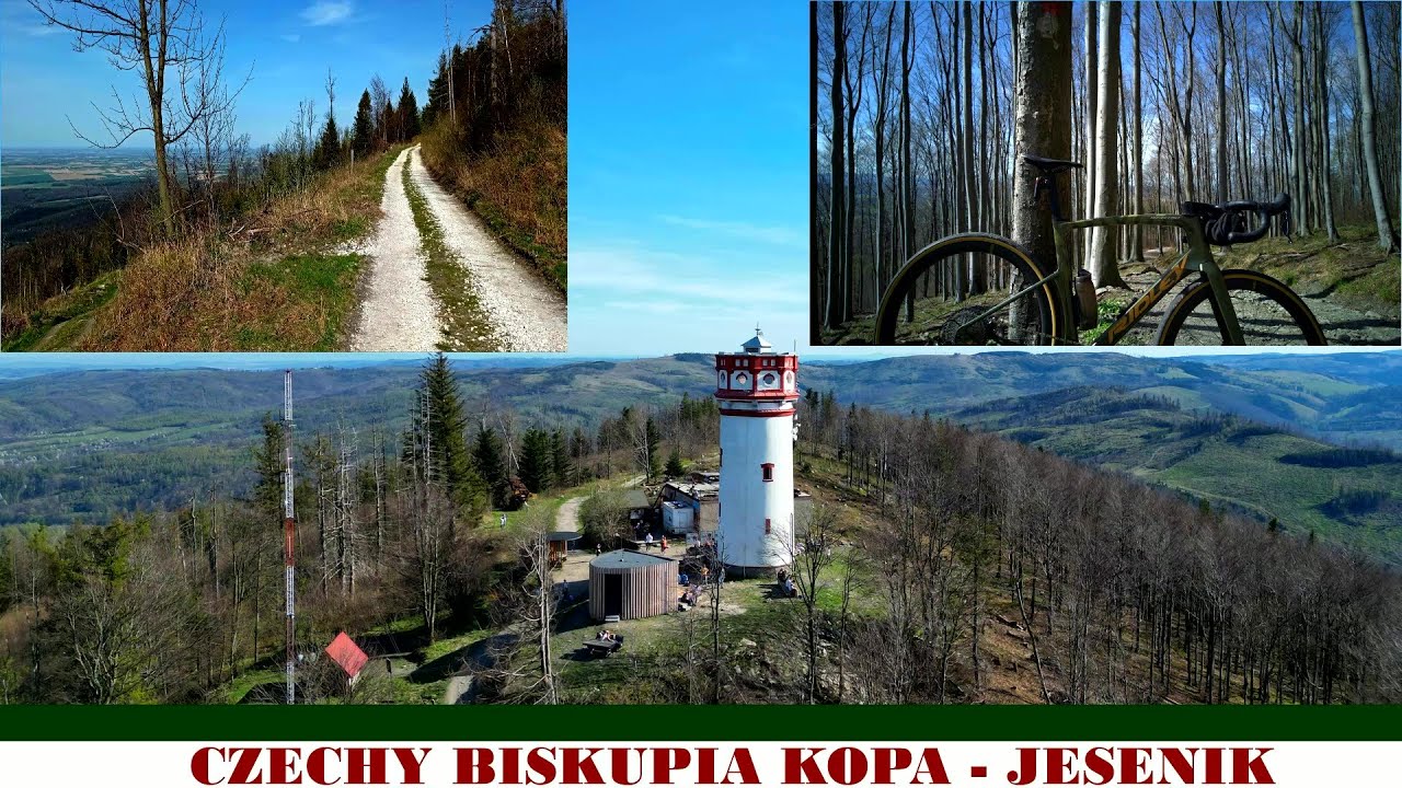 Czechy-Biskupia Kopa/Jesenik - przepiękna trasa która na zawsze zostanie mi w pamięci :):)