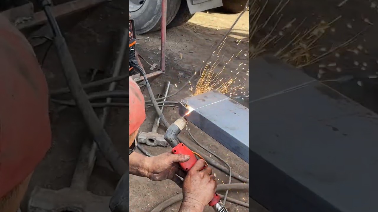 Fabricating Heavy Duty Truck Rear Collision Bar!