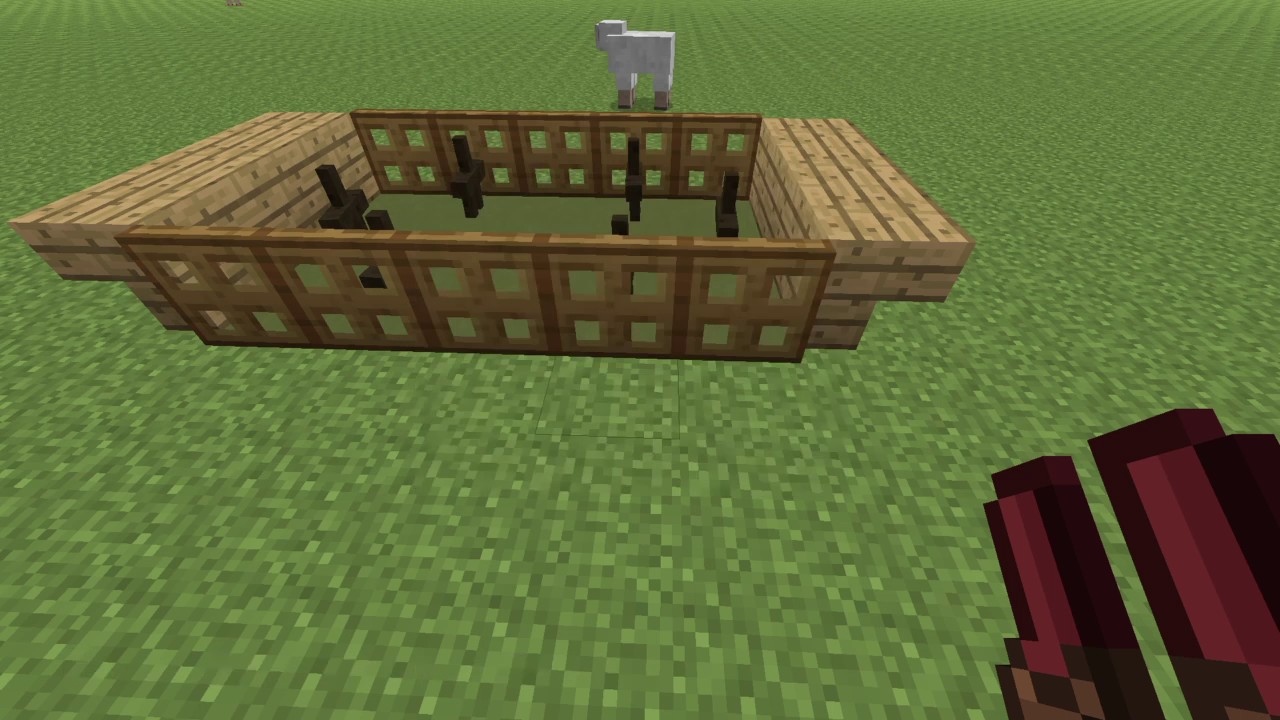 Baby foot tuto minecraft - YouTube