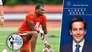 MMQB’s Albert Breer: NFL Could Mirror MLB's Bauer Suspension with Deshaun Watson | Rich Eisen Show