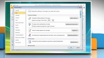 Microsoft® Outlook 2010: How to configure the desktop alerts on Windows® Vista?