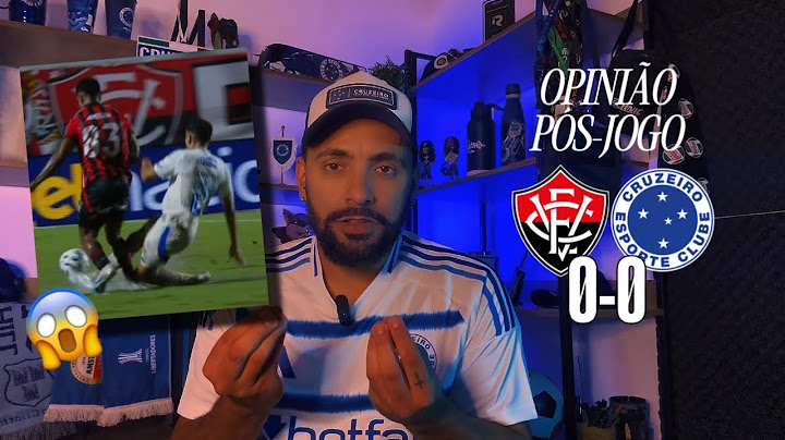 ⚽️ OPINIÃO PÓS-JOGO: VITÓRIA 0x0 CRUZEIRO | POLO AQUÁTICO NO BARRADÃO 🤽🏊