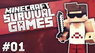 Bad. | Minecraft Survival Games #01 | Mit Seven! | PixelDealer