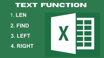 MS Excel : Extract FirstName and LastName from FullName Using Text Function(LEN, FIND, LEFT, RIGHT).