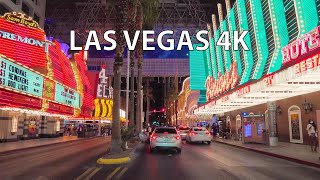 Las Vegas 4K - Midnight Drive