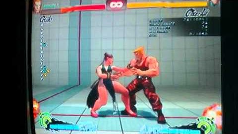 [Safe Jump] Chun OS cl.HK Vs Guile