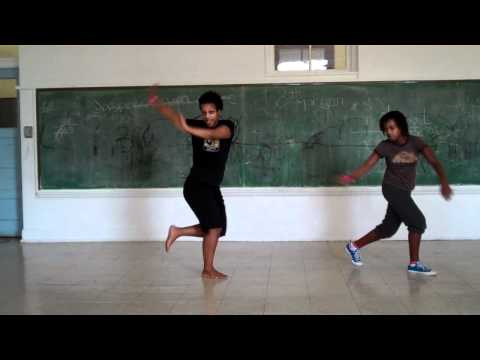 Ashi K Smythe Choreography done by Yonci and her mom