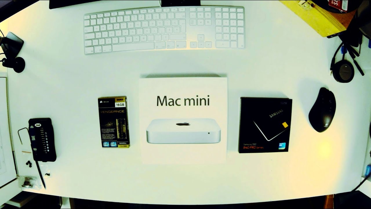 upgrade memory in mac mini