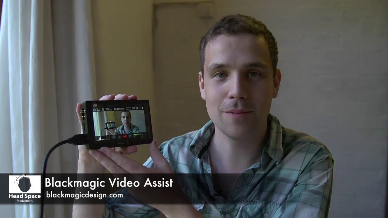 Blackmagic Video Assist Review - YouTube