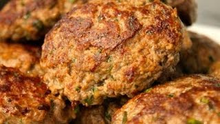 Moroccan style Lamb Burgers with Sweet Potato Fries,برغر المغربية ,كيفتا  مع  فريت Profile
