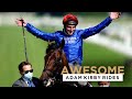 Textbook five awesome adam kirby rides including epsom derby  july cup