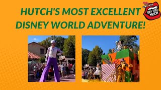 Hutch joins a Disney World parade! - Say Too Much