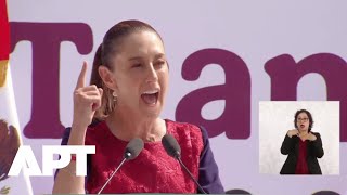 ‘Collaboration Without Subordination’: Sheinbaum Defends Mexico-US Ties, Sovereignty | APT