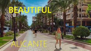 ALICANTE Spain 🇪🇸 What to see in Costa Blanca in 2024 [4K UHD]