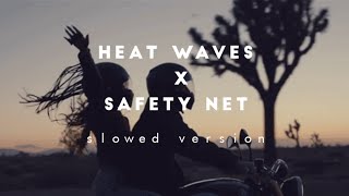 Heat Waves X Safety Net [MASHUP] Ariana Grande x Glass Animals