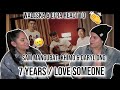 Waleska & Efra react to 7 Years/Love Someone - Cover by Sam Mangubat, Khimo, and Daryl Ong 💔