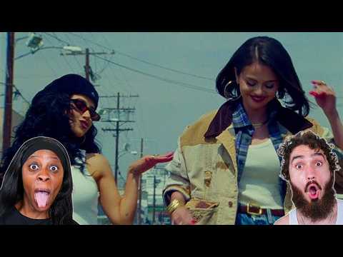 Reacting to benny blanco, Selena Gomez, Becky G - Te Olvido (La La) [Official Music Video] 😱
