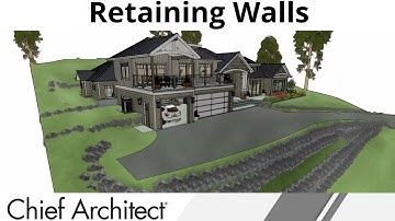 Making a Sloped Terrain and Adding Retaining Walls