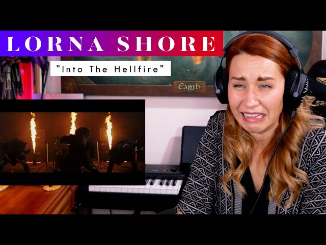 Lorna Shore To the Hellfire REACTION u0026 ANALYSIS by Vocal Coach / Opera Singer class=