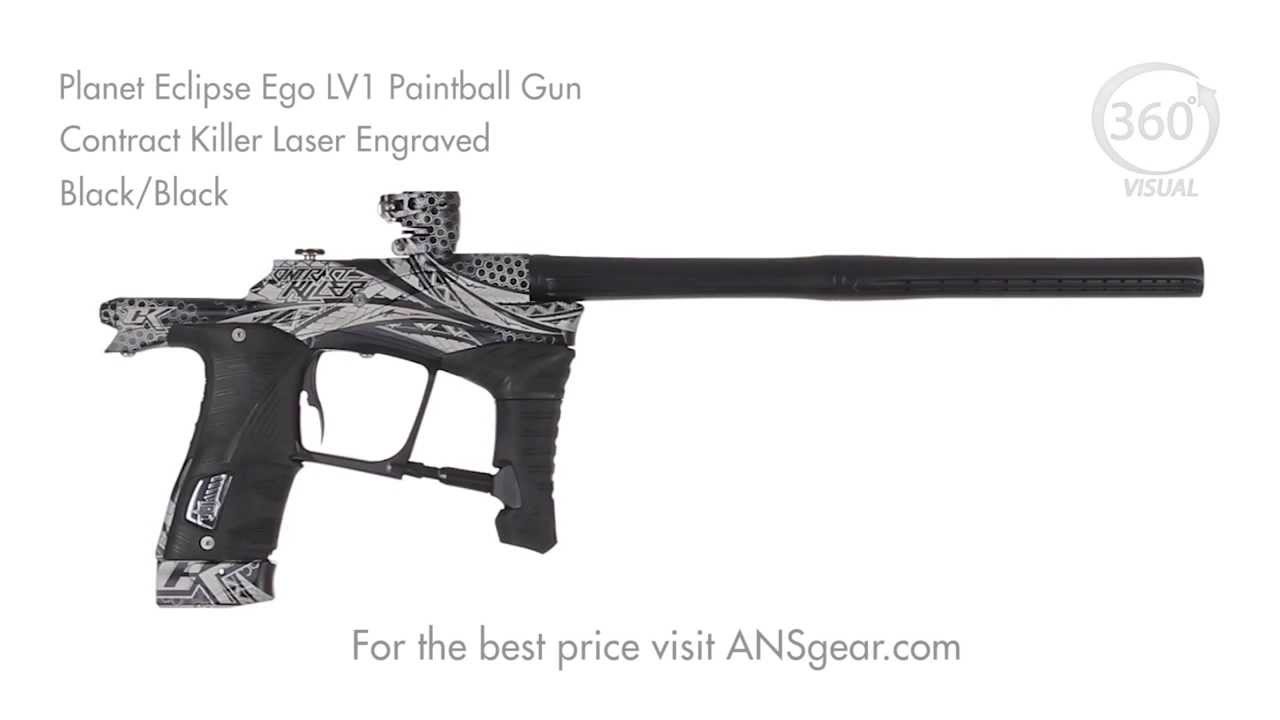 Planet Eclipse EGO LV1.1 PRO Paintball Gun Kryptonice - Hero Outdoors