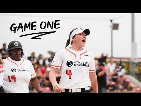 AUX Softball San Diego | Game 1 | Team Chidester vs. Team Ocasio *FULL GAME*