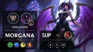 Morgana Support vs Zyra - BR Challenger Patch 9.20