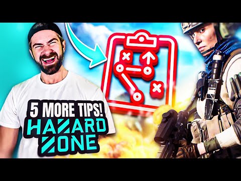 BE ADVANCED! | Battlefield 2042 Hazard Zone Tips & Tricks - 5 MORE GOOD TIPS