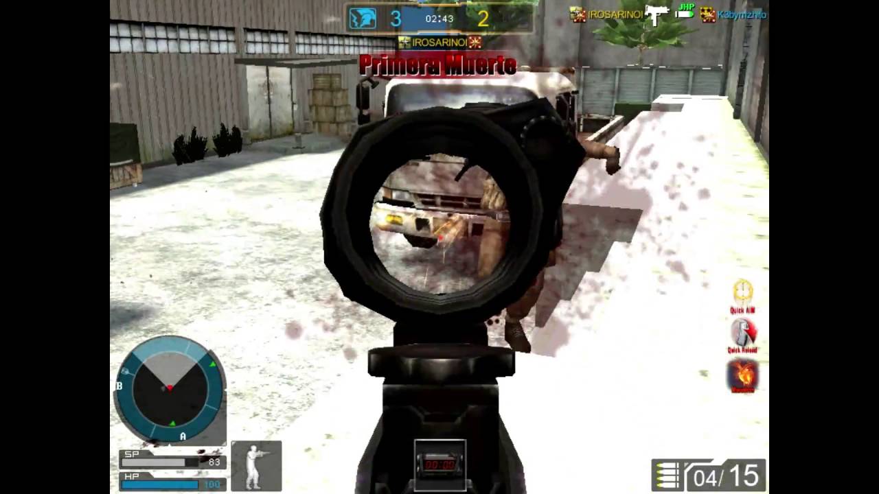 Op7 LA CW vs  -CABRONES-  [15-7]