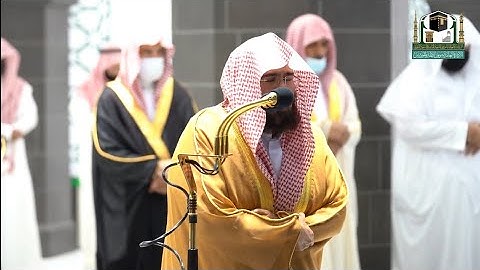 تلاوة مرئية من صلاة التراويح | ليلة 10 رمضان 1442 لمعالي الشيخ د. عبدالرحمن السديس من المسجد الحرام