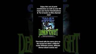 Tales From The Crypt Demon Knight Novelization #audiobook #preview #shorts #horrorstories