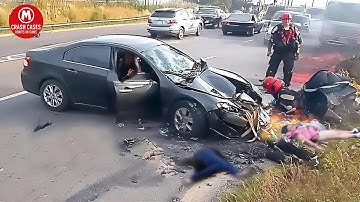 60 Shocking Car Crashes of Idiots In Cars Got Instant Karma You Wouldn