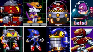 Sonic Triple Trouble 16-Bit - All Bosses   True Ending