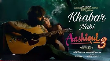 First Look I Kartik Aaryan | Sreeleela IAnurag Basu | Pritam | Bhushan Kumar //song nam Aashiq hun /