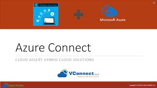 Cloud Assert Azure Connect Mix