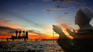 Ayah do'a on rasoki anak